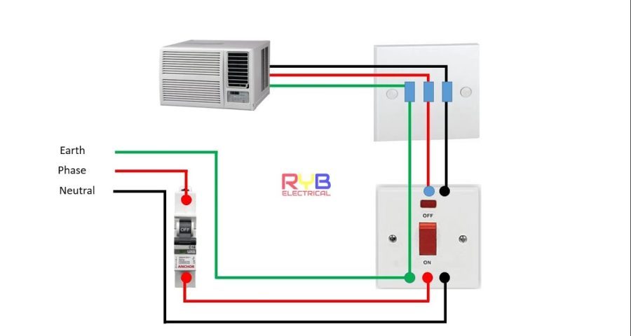 İnverter Klima Dış Ünite Elektrik Bağlantısı